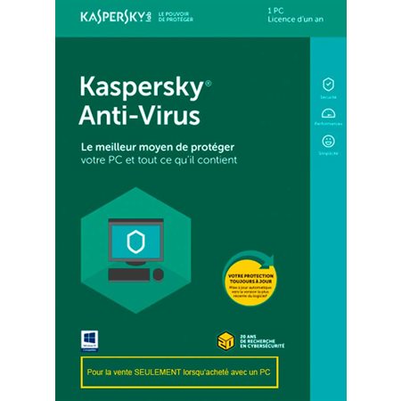 Kaspersky Anti-Virus 1PC