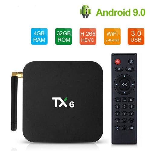 TV-BOX TX6-4k