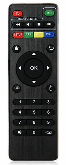 Télécommande Android TV Box