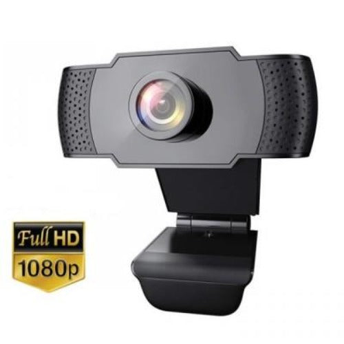 Webcam HD 1080P avec Microphone.