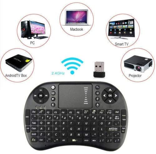 Mini clavier sans fil TRUST SmartTV avec Fonction souris