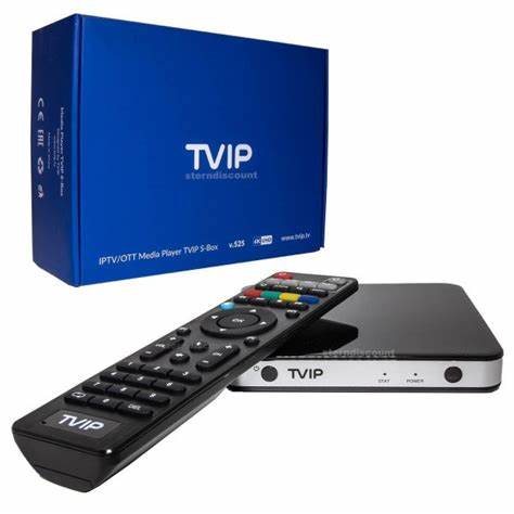 TVIP S-Box 4K v.605