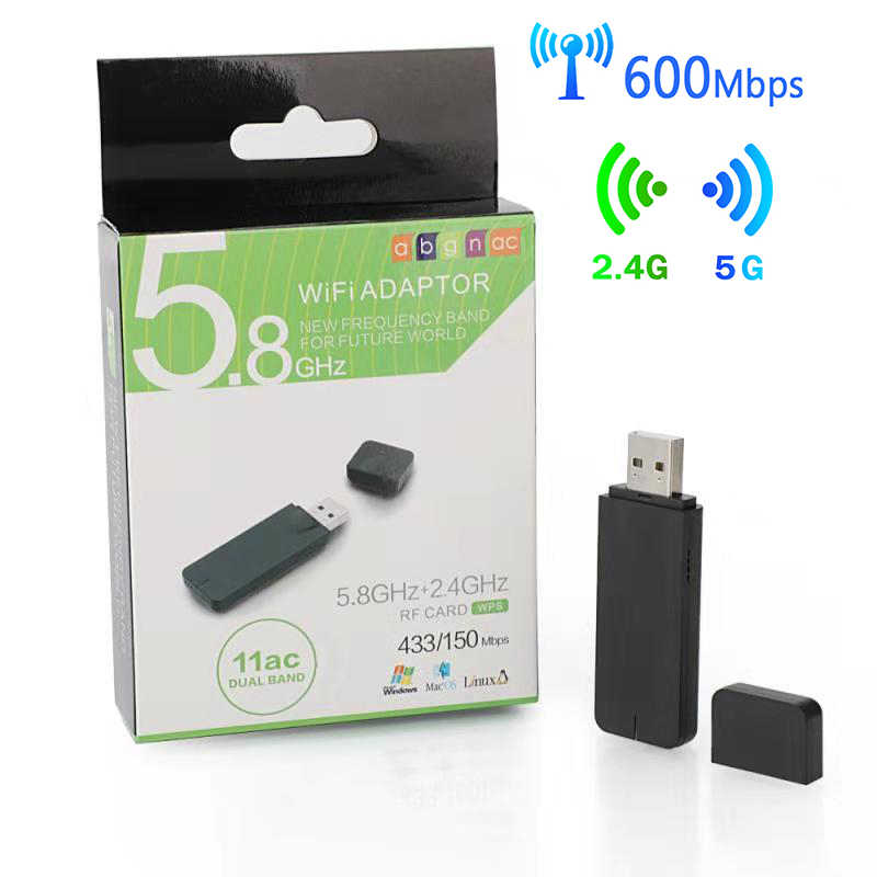 Adaptateur WiFi 5.8Ghz USB 600Mps